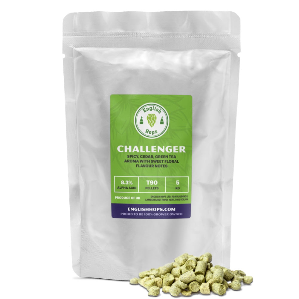 Challenger T90 Hop Pellets - 5Kg