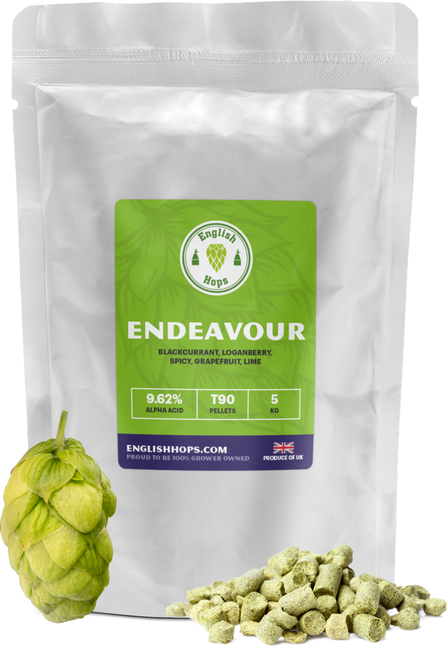 Endeavour T90 Hop Pellets - 5Kg