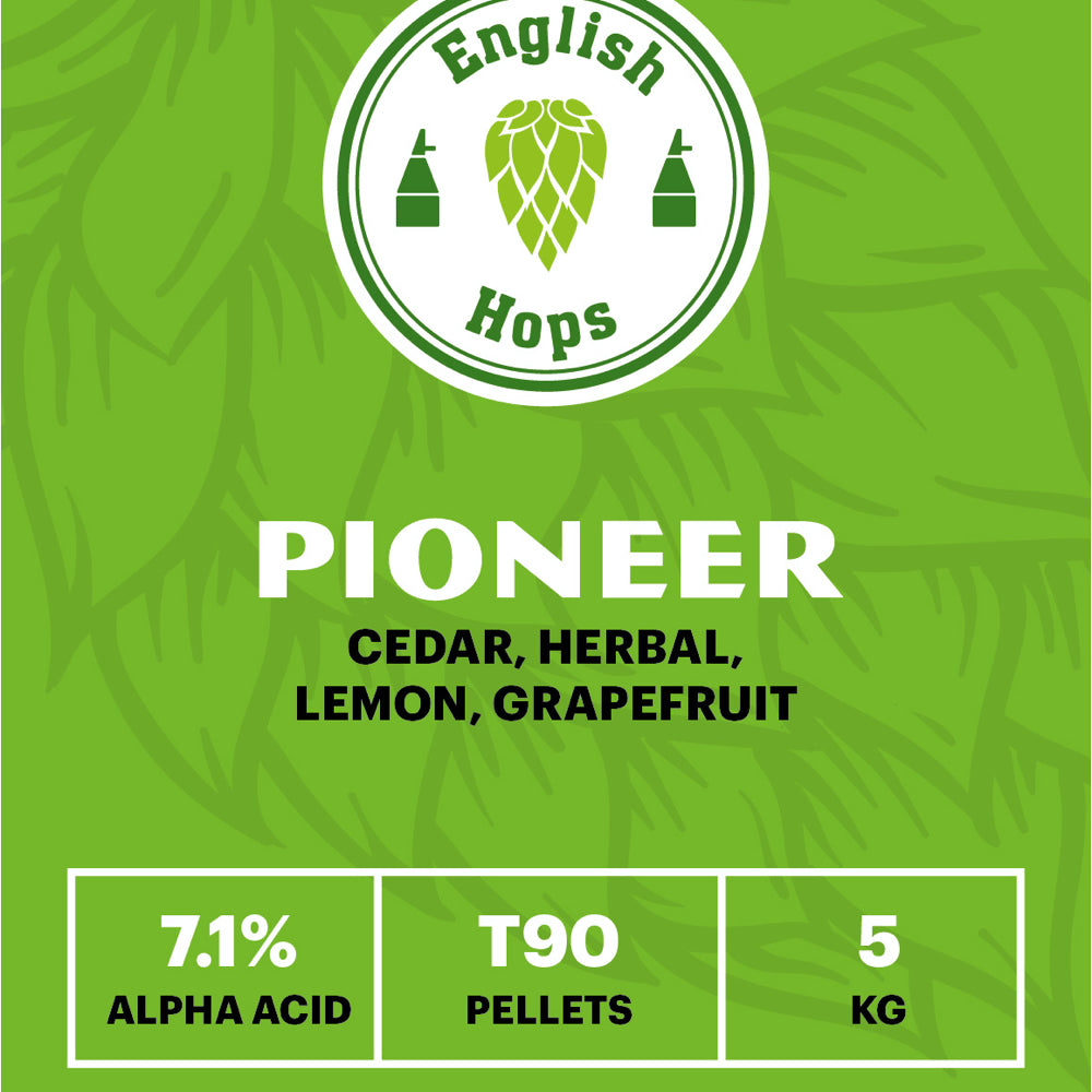 Pioneer T90 Hop Pellets - 5Kg