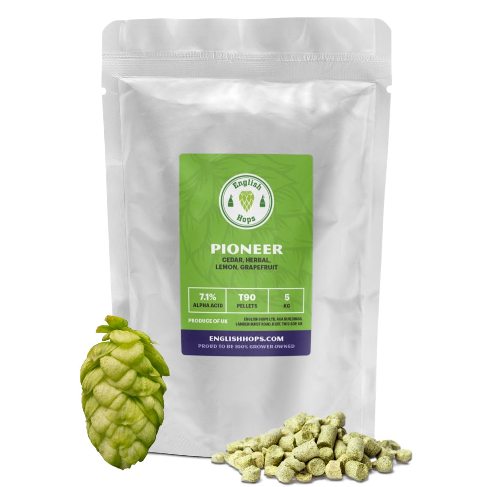 Pioneer T90 Hop Pellets - 5Kg